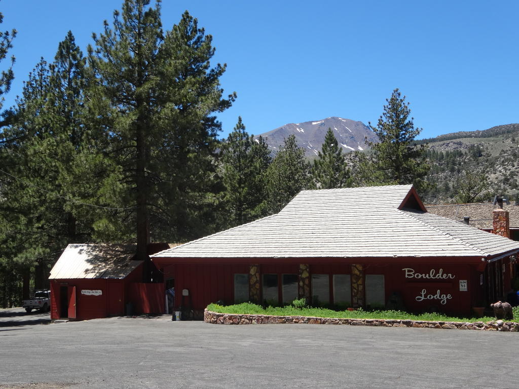 Lodge Boulder June Lake